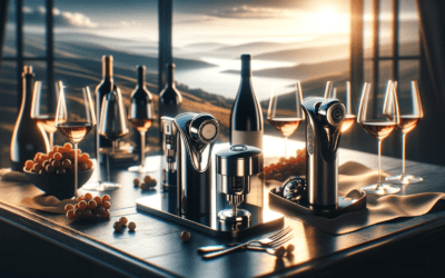 Top Ten Electric Wine Openers for the Modern Connoisseur