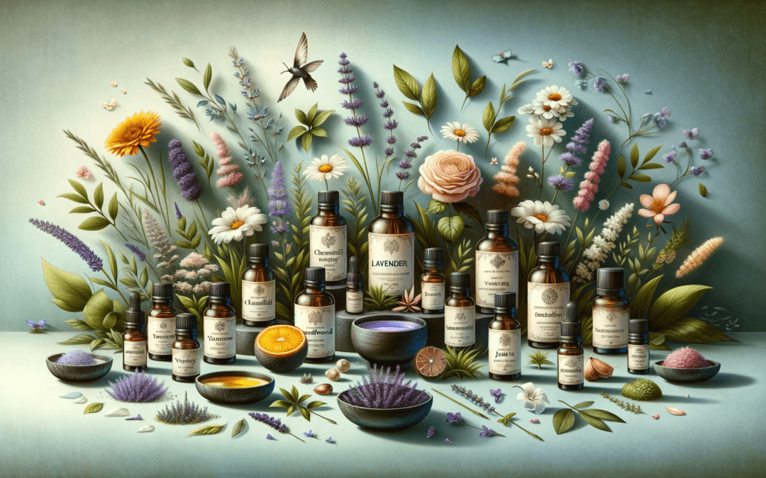 Top Ten Essential Oils for Relaxation: Natural Aromatherapy for Your Wellbeing