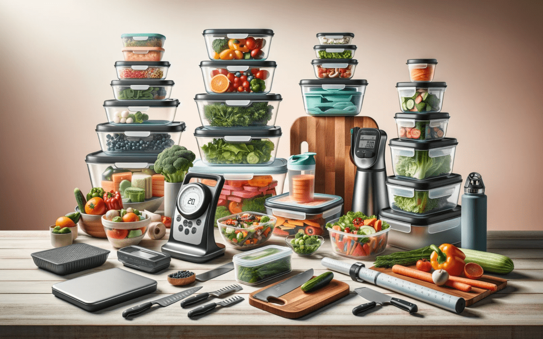 Top Ten Meal Prep Containers and Tools