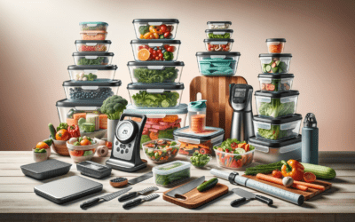 Top Ten Meal Prep Containers and Tools: Streamlining Your Meal Preparation