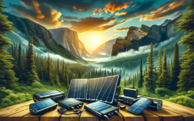 Harnessing the Sun: Top Ten Portable Solar Chargers for Your Adventures