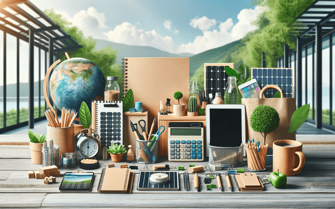 Top Ten Sustainable Office Supplies for an Eco-Friendly Office