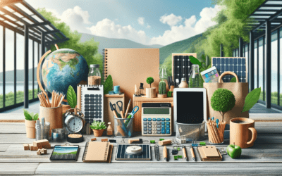 Top Ten Sustainable Office Supplies for an Eco-Friendly Office
