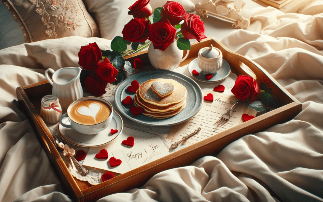 10 Must-Have Essentials for a Romantic Valentine’s Day Breakfast in Bed