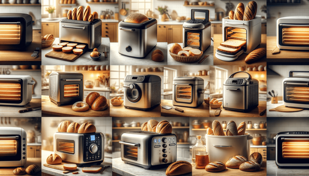 Top 10 Bread Making Machines To Elevate Your Home Baking - Best Meets 