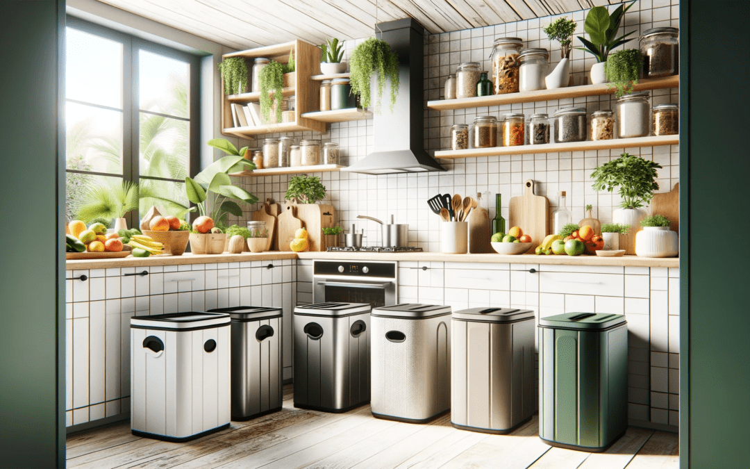 Top 10 Indoor Composting Bins for Eco-Conscious Homes