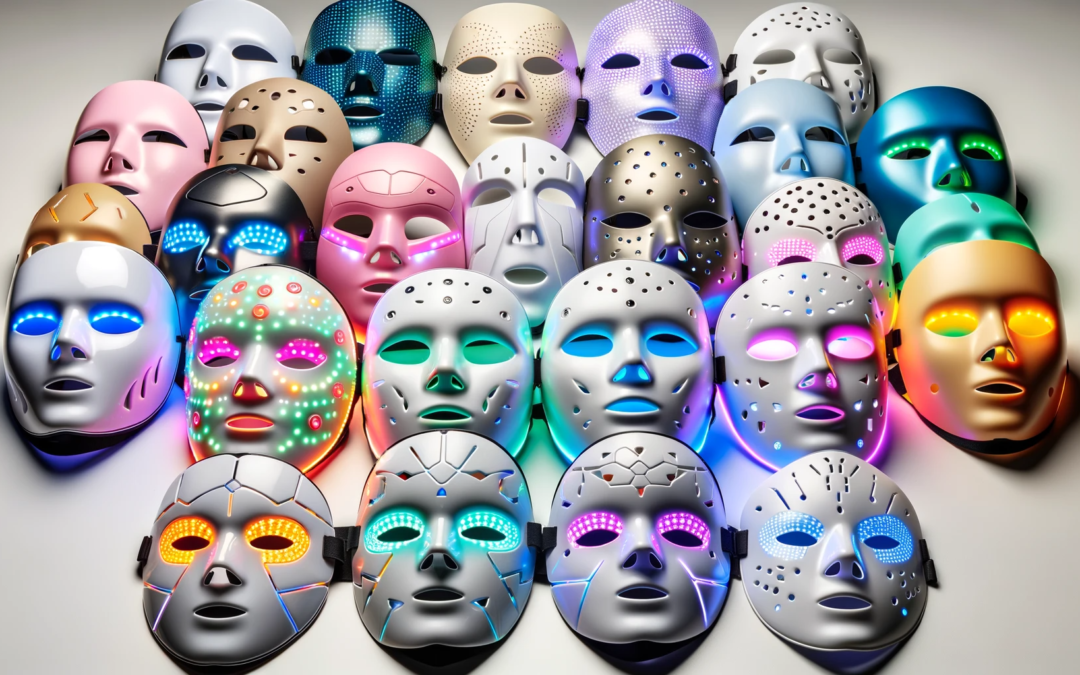 Top 10 LED Therapy Masks: Illuminating Skincare Technology