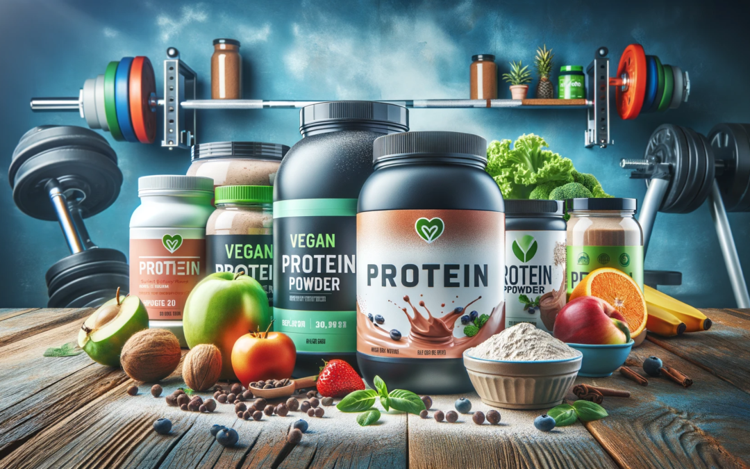 Top 10 Vegan Protein Powders for a Healthier You