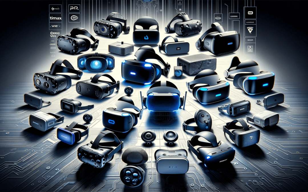 Top 10 Virtual Reality Headsets