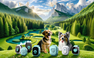 Top Ten Advanced Pet Trackers and GPS Collars for Your Furry Companions