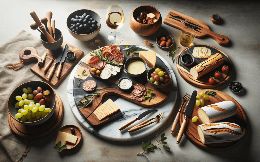 Top Ten Charcuterie Board Sets