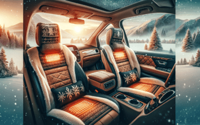 Top Ten Heated Car Seat Covers for Comfortable Winter Journeys