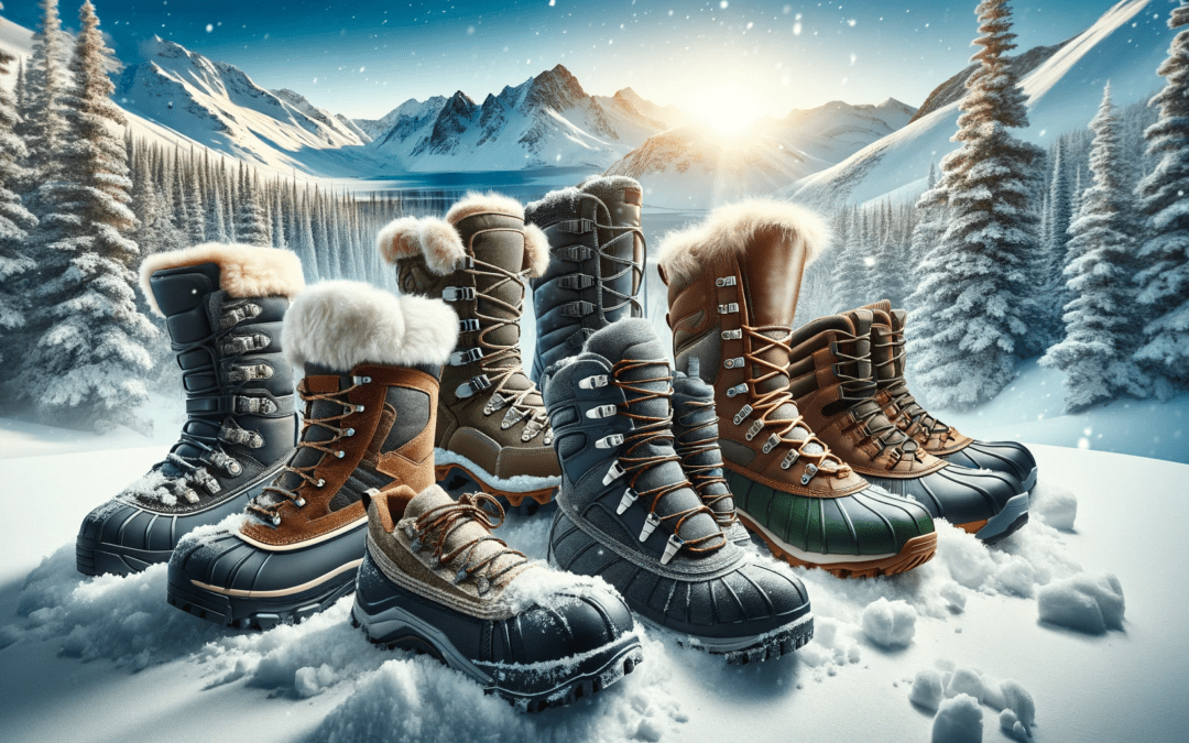 Top Ten High-Performance Men’s Snow Boots for Extreme Conditions