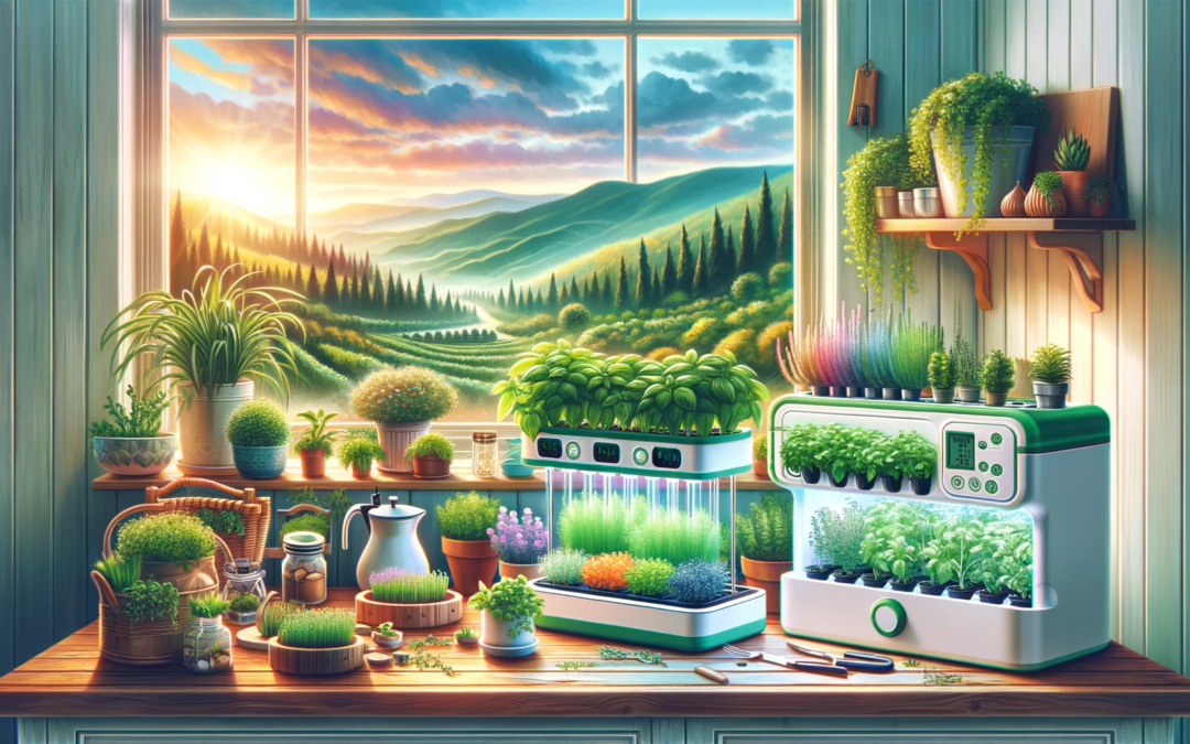 Top Ten Indoor Herb Garden Kits for Fresh Flavors Year-Round