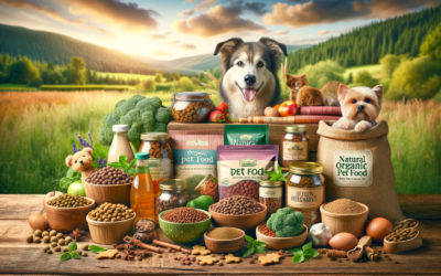 Top Ten Natural and Organic Pet Foods for Optimal Wellness