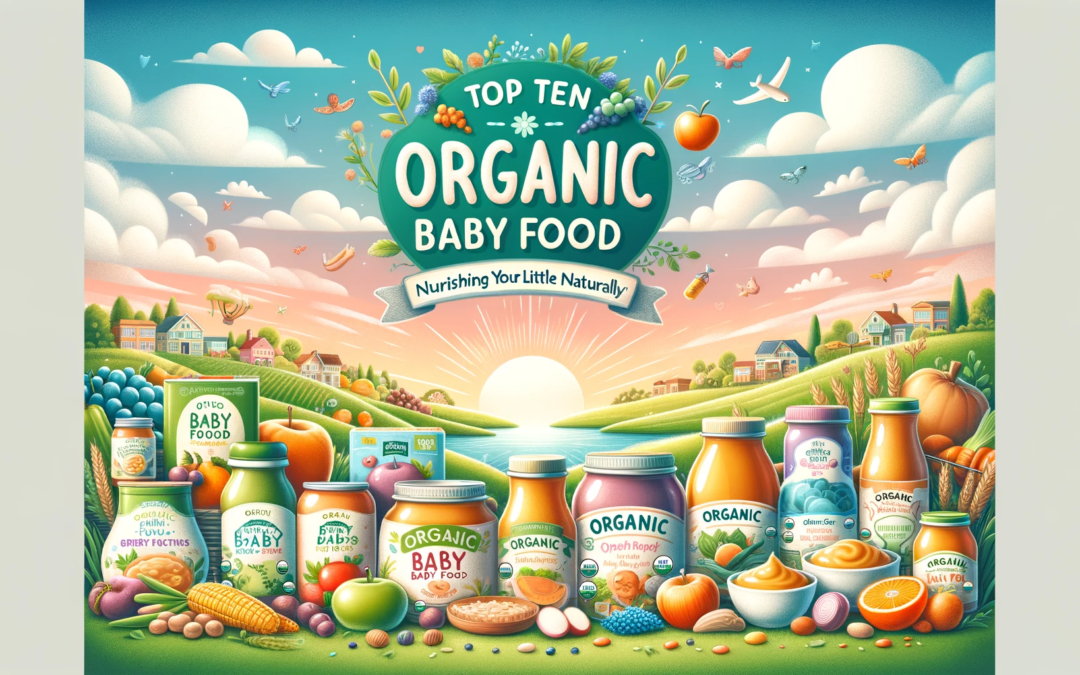 Top Ten Organic Baby Food Brands for Nutritious Infant Feeding