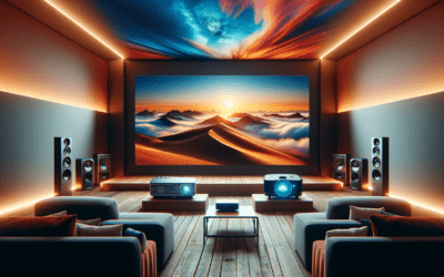 Cinematic on the Go: Top Ten Portable Projectors for Home Theaters