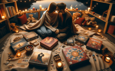 Love and Play: Top Ten Romantic Board Games for Couples