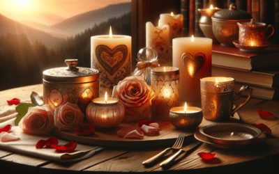 Illuminating Love: Top Ten Scented Candles for Cozy Valentine’s Evenings