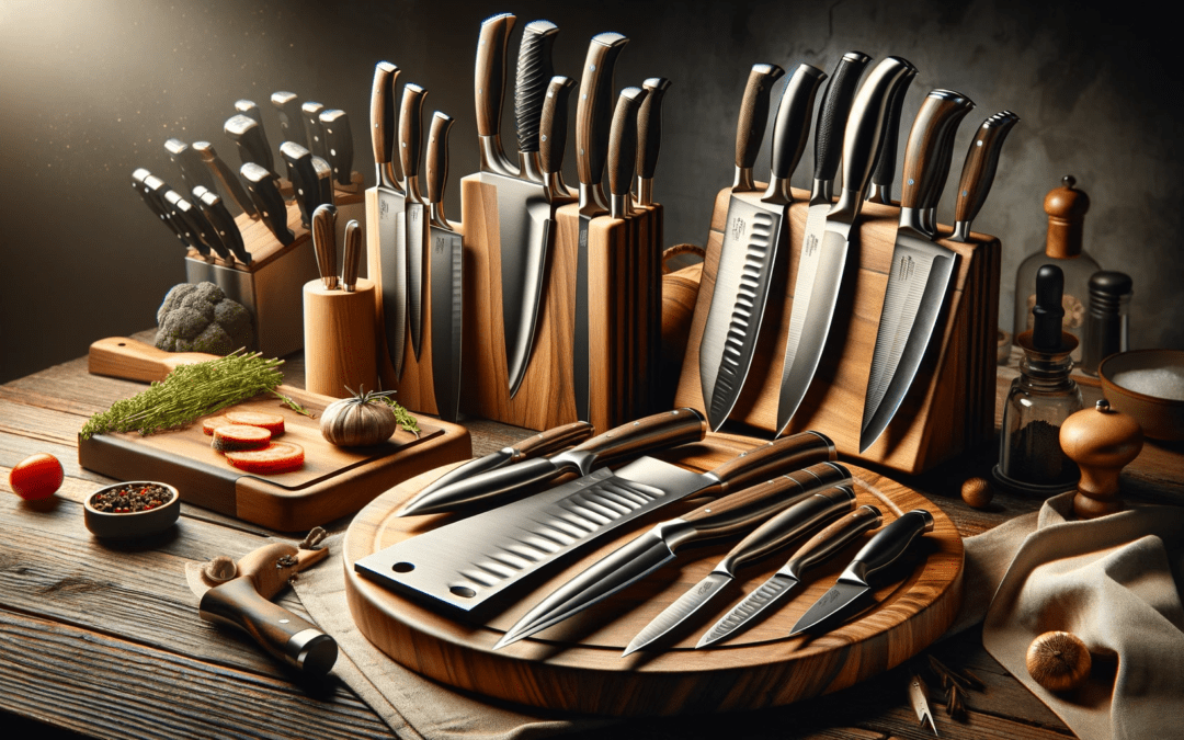 Ultimate Guide to Unleashing Culinary Mastery: The Top 10 Kitchen Knife Sets for Every Chef