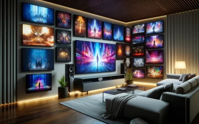 Top 10 Flat Screen TVs for Stellar Home Entertainment Experiences