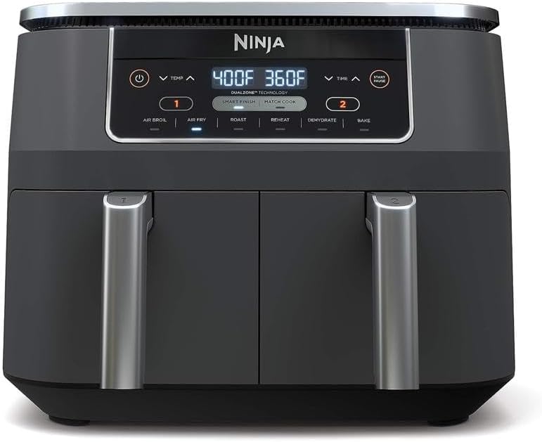 Ninja Foodi DualZone DZ201, 8-Quart