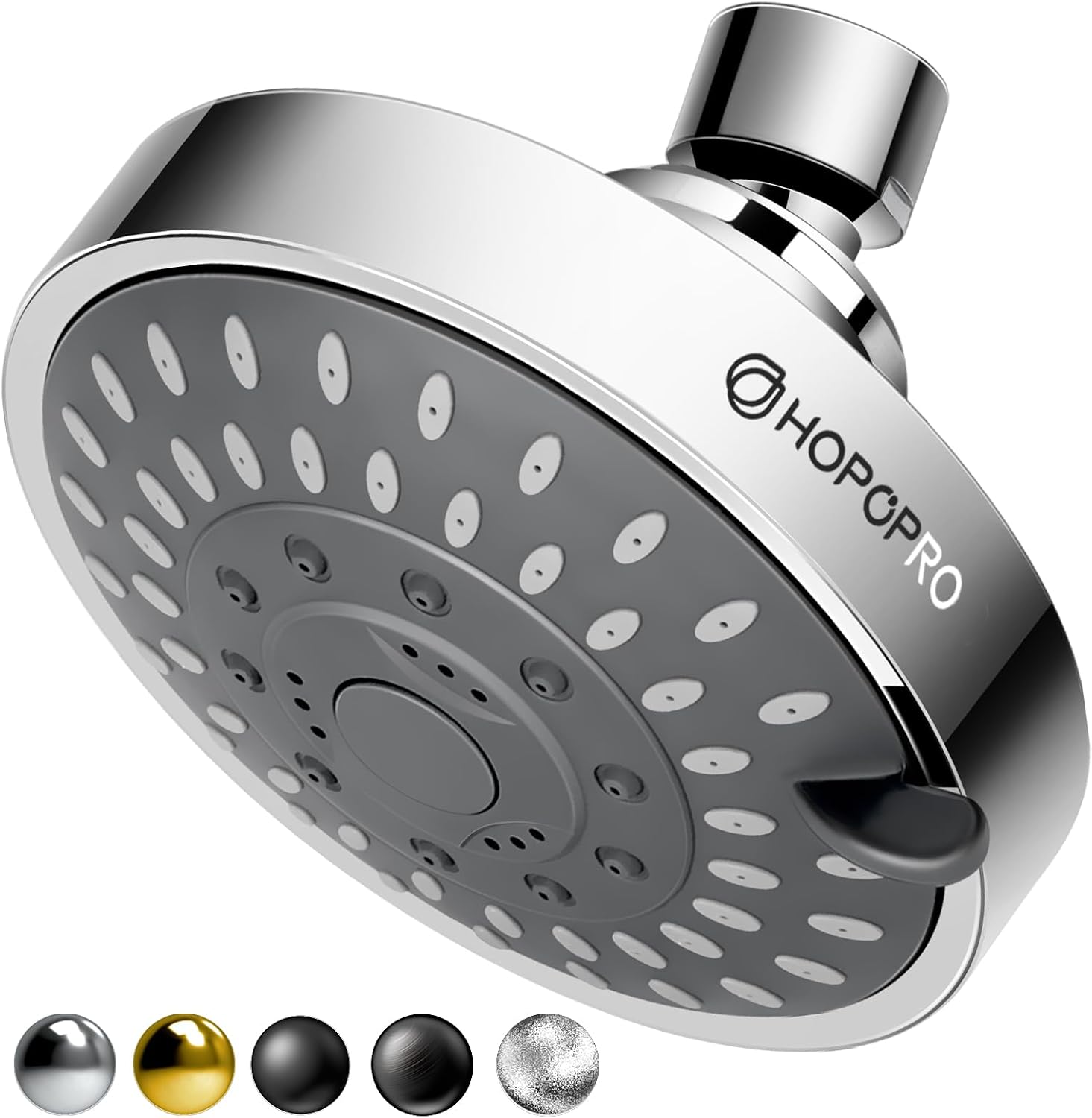 HOPOPRO 5-Mode High Pressure Fixed Showerhead