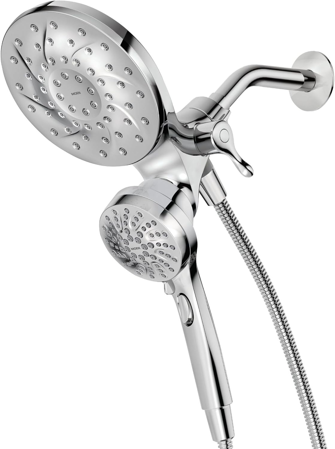 Moen 26009 Engage Magnetix Chrome 2-in-1 Rain Shower Head