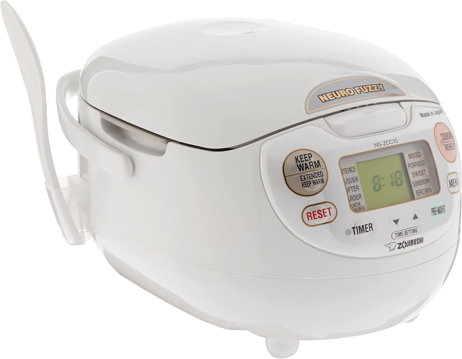 Zojirushi NS-ZCC10 Neuro Fuzzy Rice Cooker