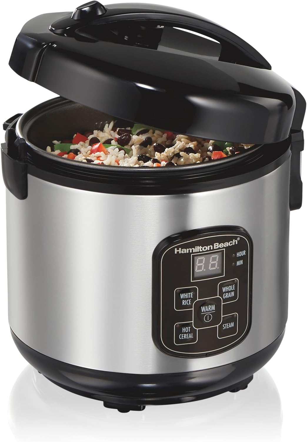 Hamilton Beach Digital Rice Cooker (8 Cups Cooked)