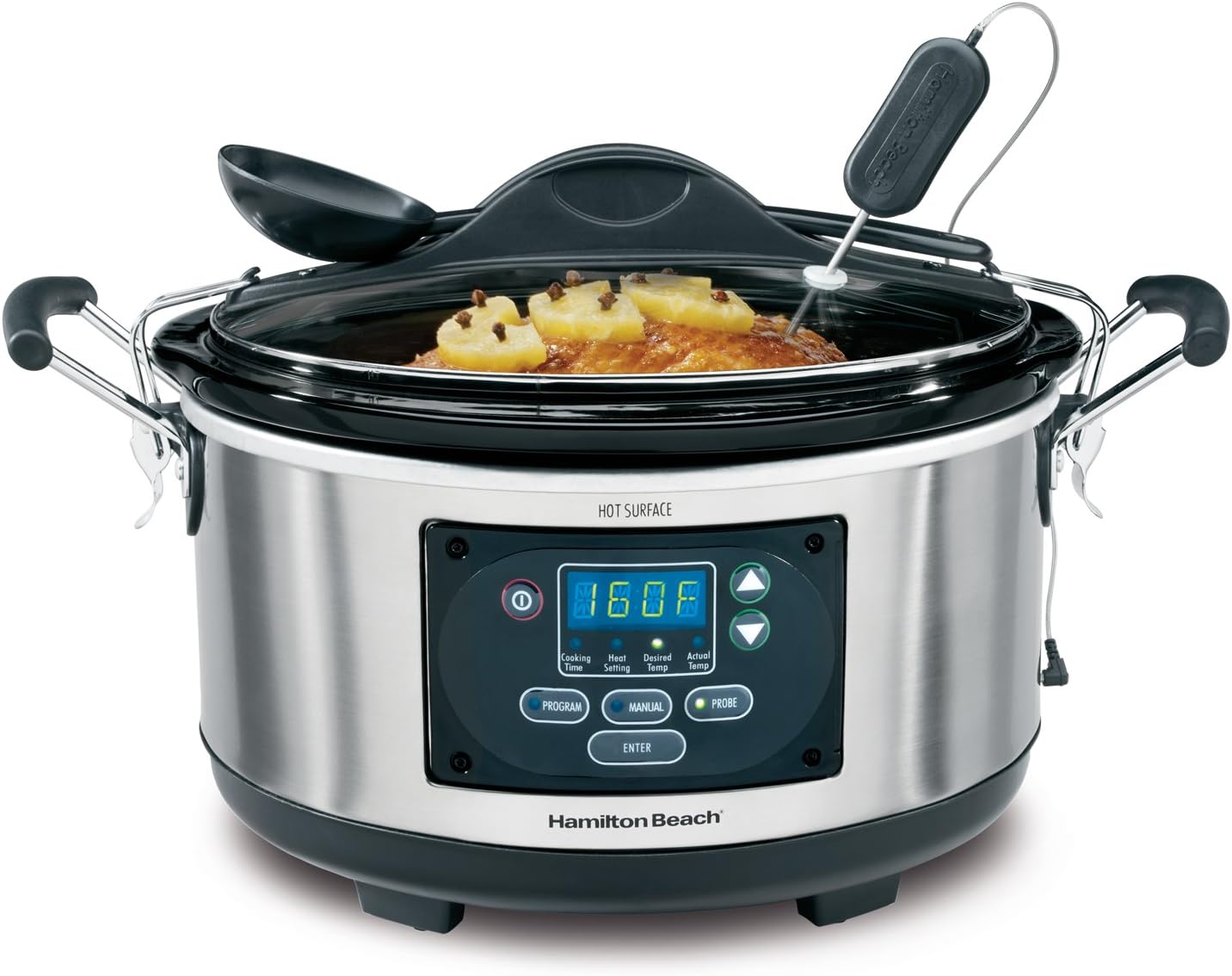 Hamilton Beach 33967A Set 'n Forget 6-Quart Slow Cooker