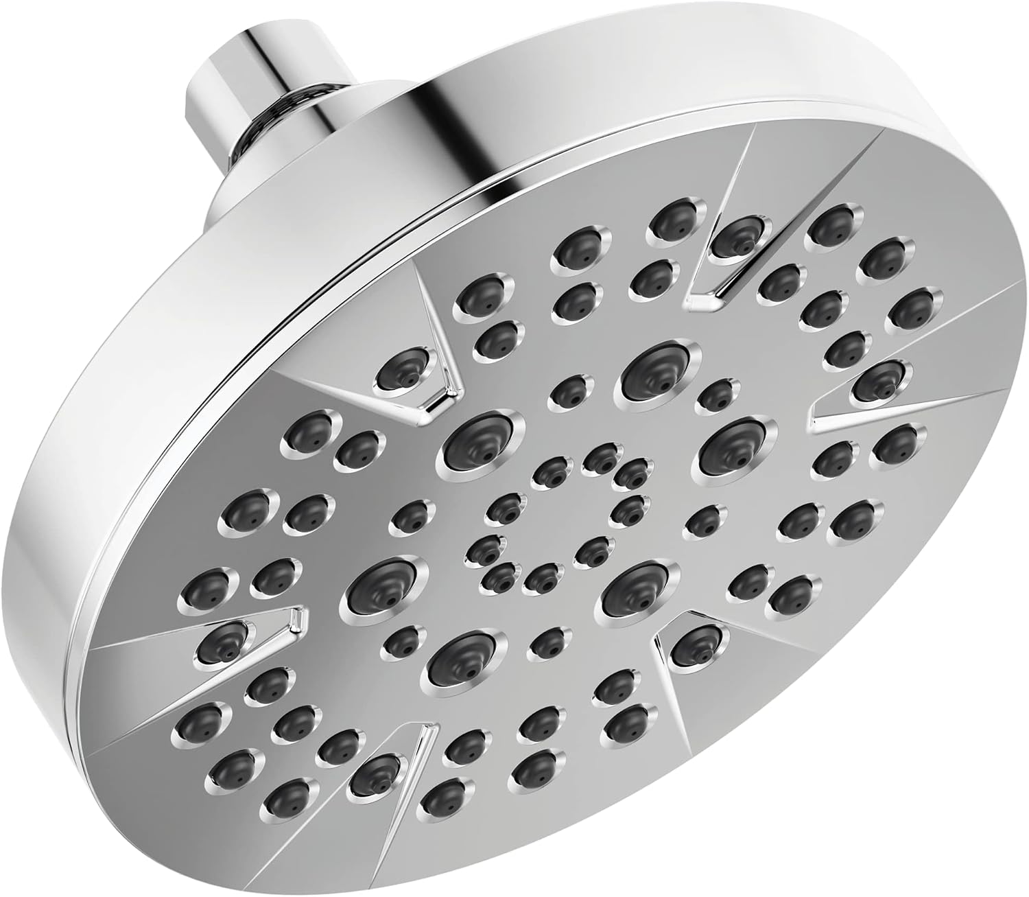 Delta 6-Setting Chrome Shower Head 52535