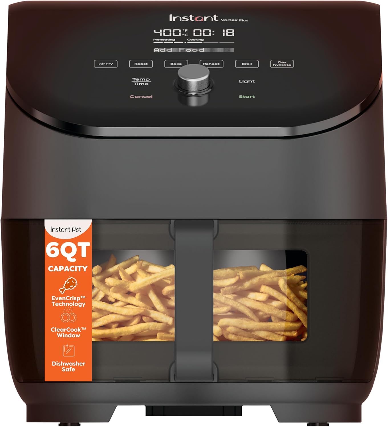 Instant Vortex Plus ClearCook 6-Quart