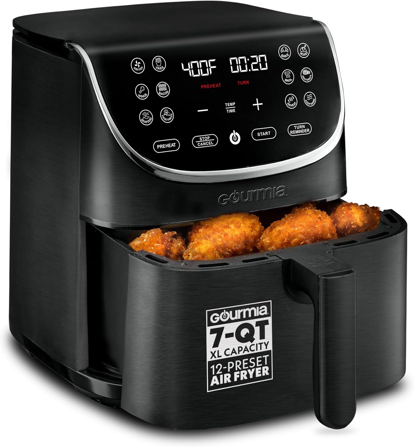 Gourmia Digital Air Fryer, 7-Quart