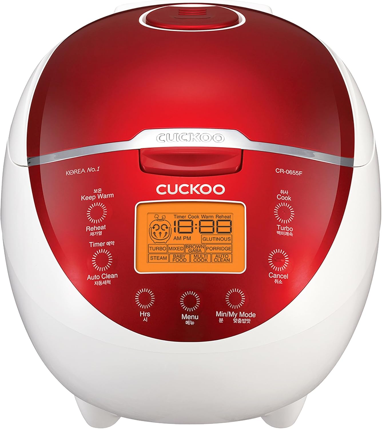 CUCKOO Micom 6-Cup Uncooked Rice Cooker