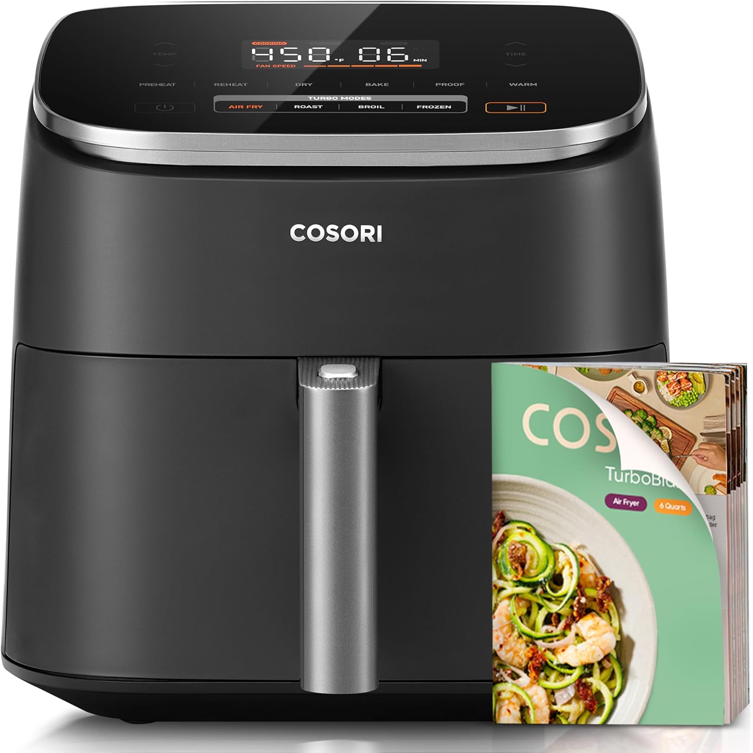 COSORI TurboBlaze 6-Quart Air Fryer