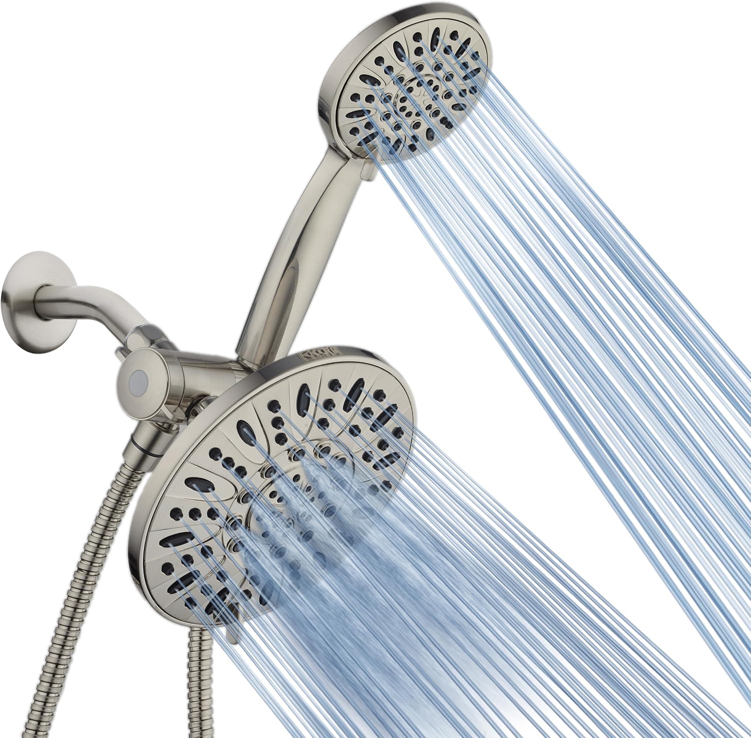 AquaDance 7-Inch 3-Way Rain and Handheld Shower Combo