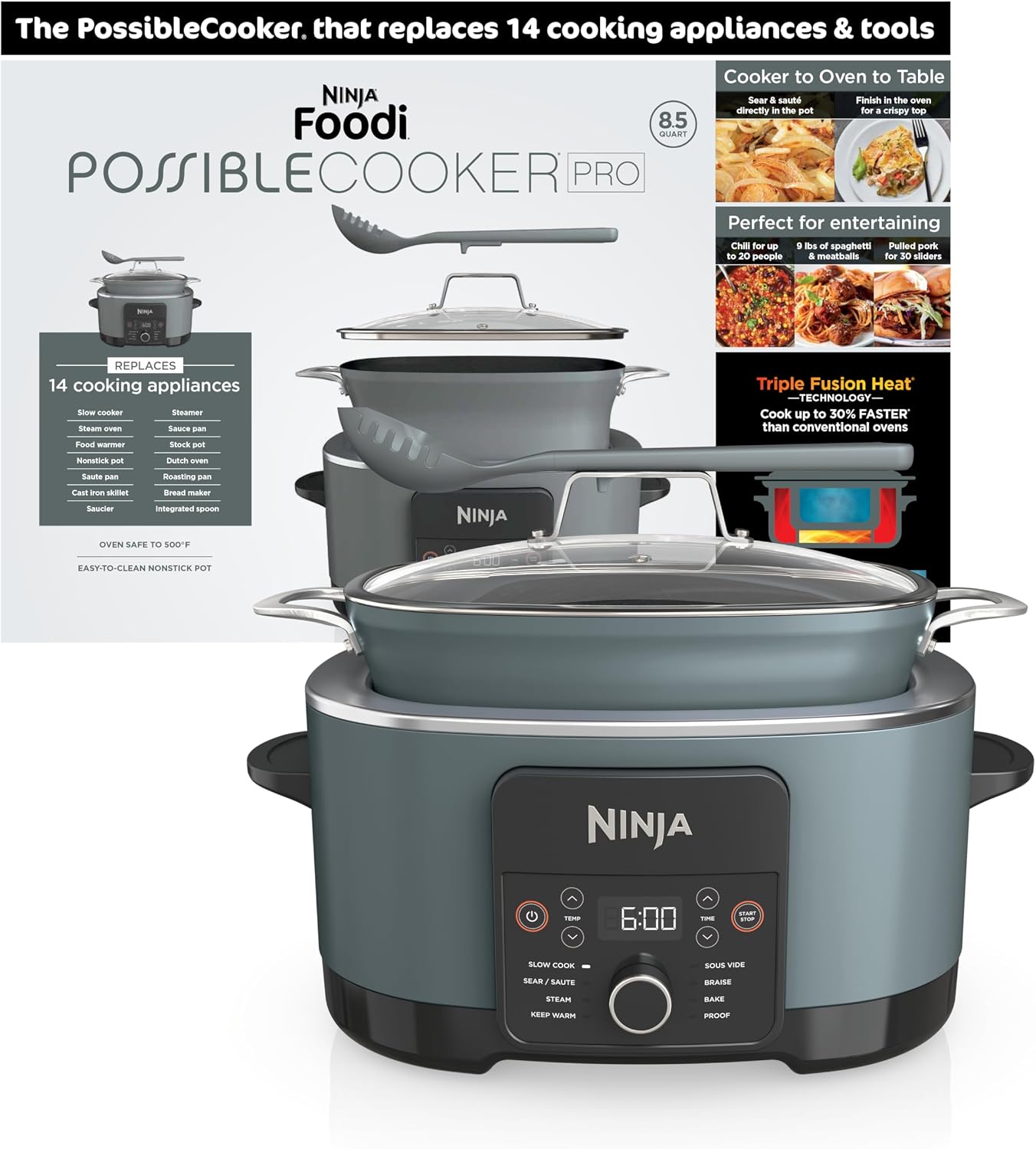 Ninja PossibleCooker PRO 8.5-Quart (MC1001)