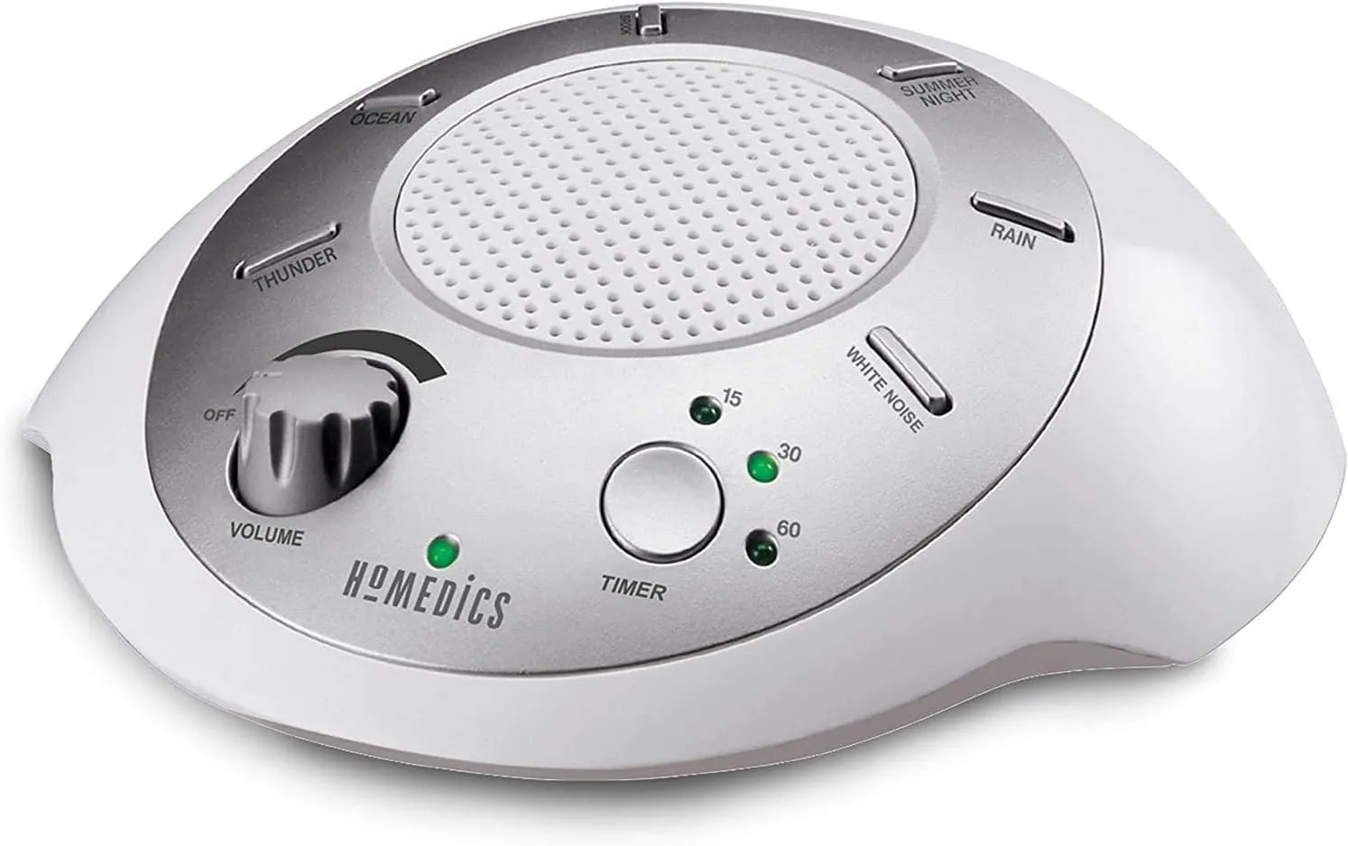 HoMedics-style bedside sound spa