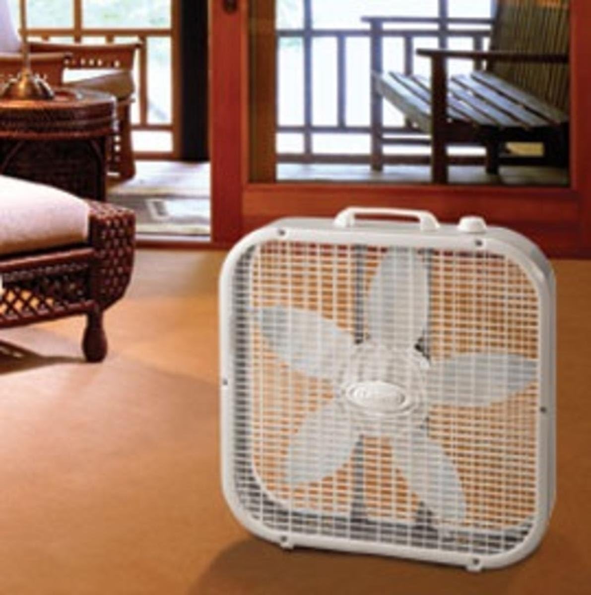 Lasko 3733 20-Inch Box Fan