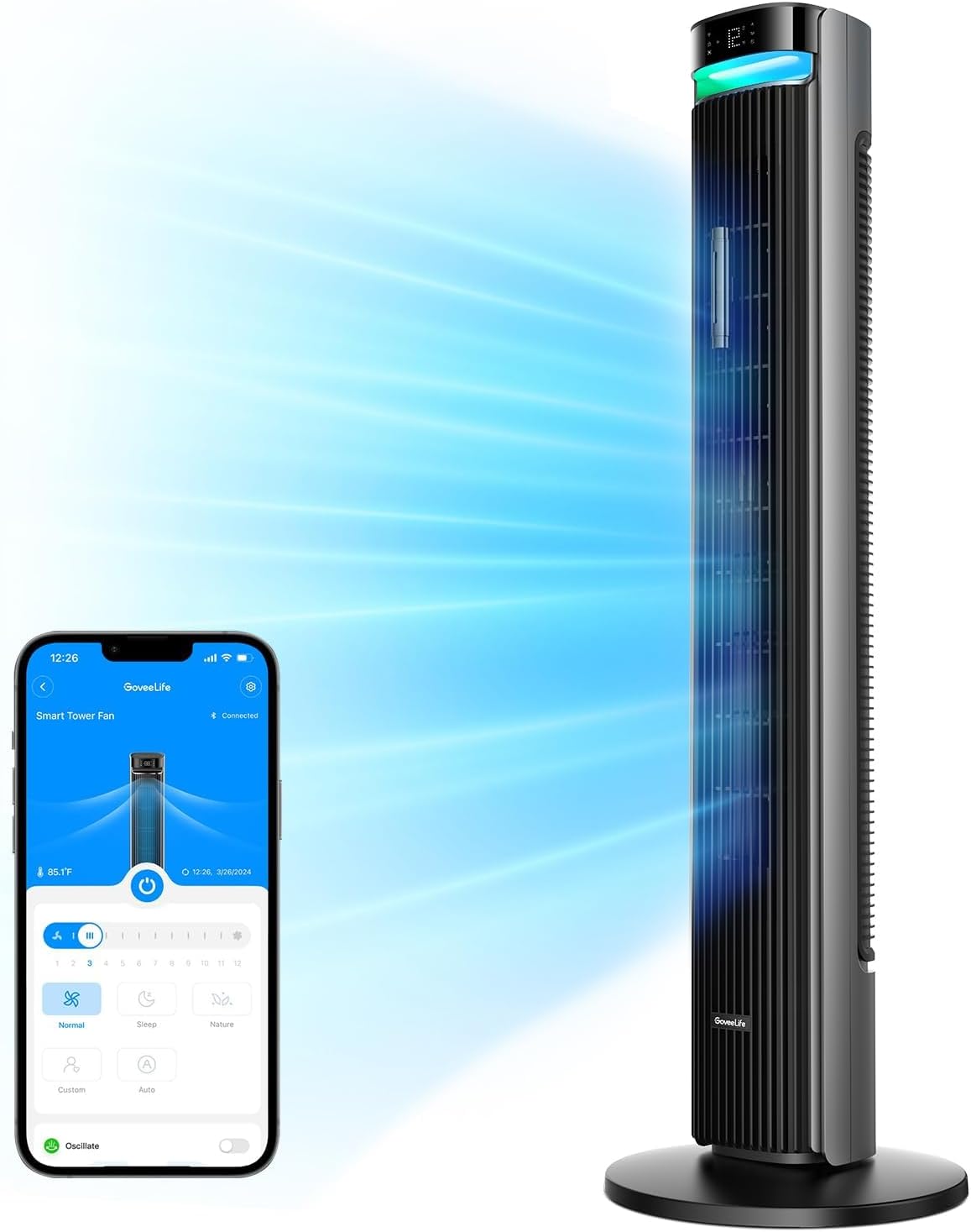 GoveeLife 42-Inch Smart Tower Fan