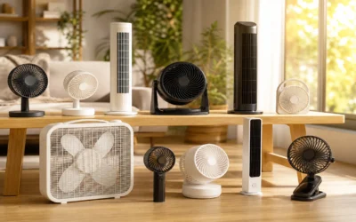 The Ultimate Guide to the Top 10 Portable Fans for Every Room