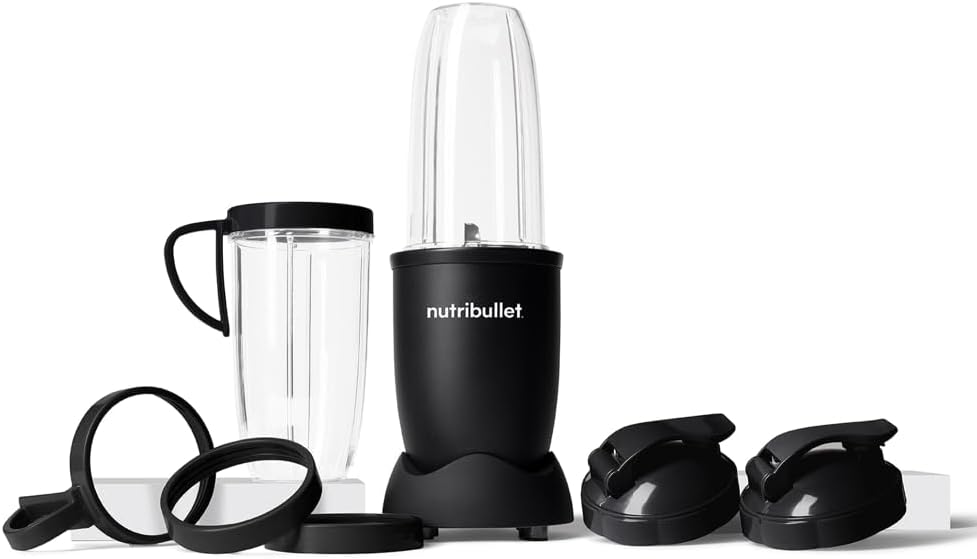 NutriBullet Pro 900 Special Edition, Matte Black