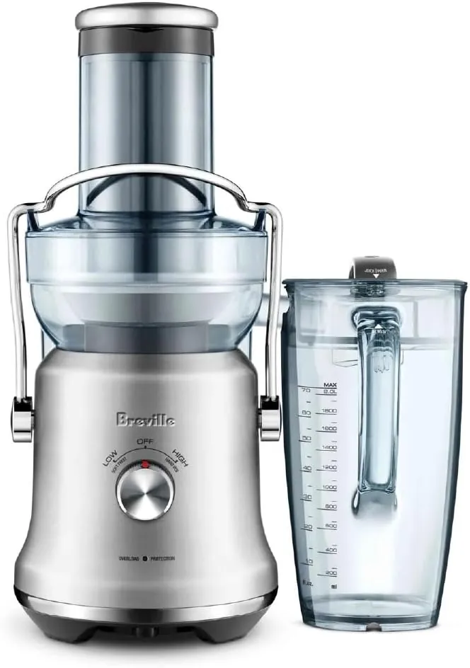 Breville BJE530BSS Juice Fountain Cold Plus