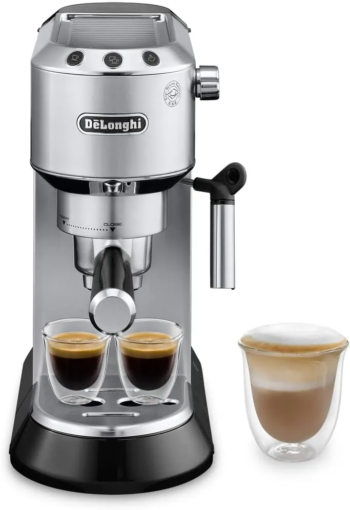 De'Longhi Dedica Espresso Machine, 15-Bar