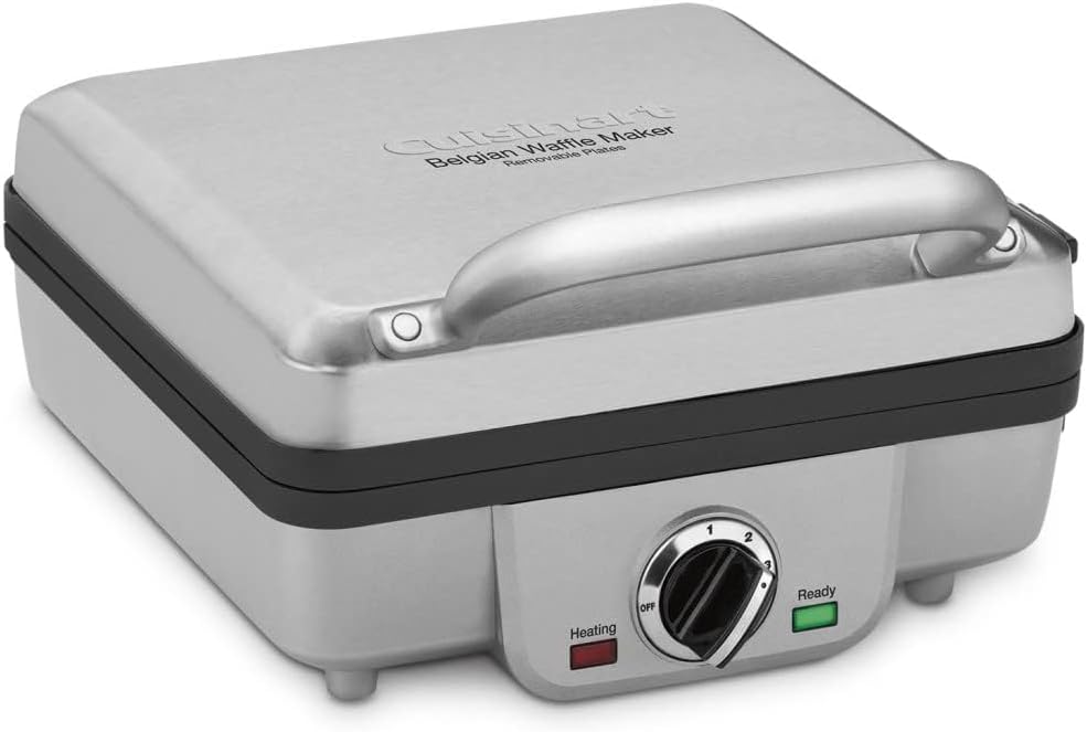 Cuisinart WAF-300 Belgian Waffle Maker with Pancake Plates