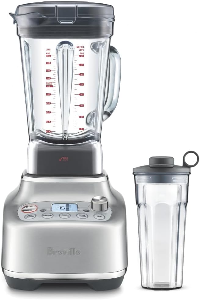 Breville Super Q Blender BBL920BSS, Brushed Stainless