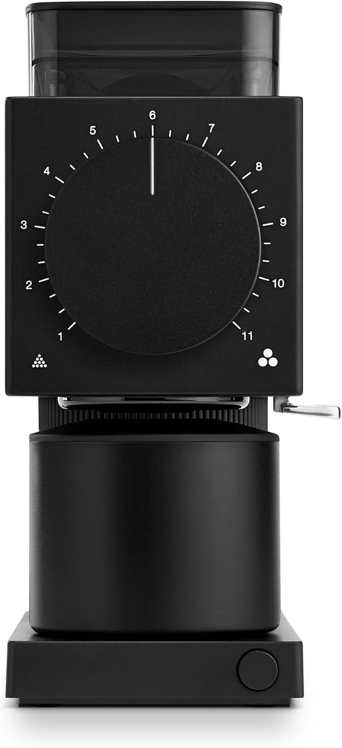 Fellow Ode Gen 2 64mm Flat Burr Coffee Grinder Electric, Single Dose
