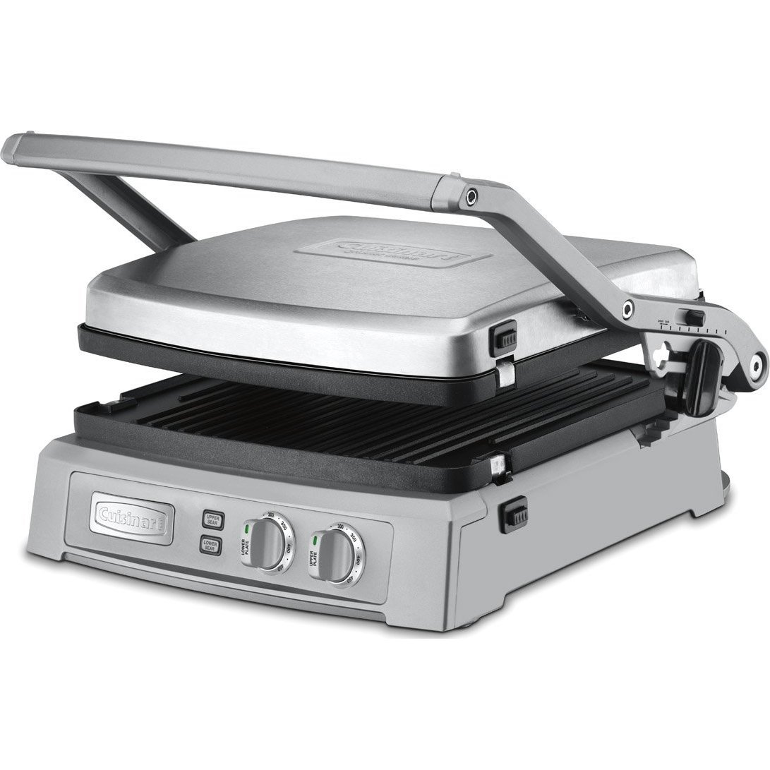 Cuisinart Deluxe Electric Griddler GR-150NAS