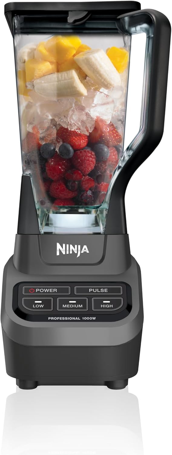 Ninja Professional Blender BL610, 1000W, 72 oz Pitcher